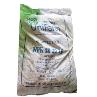 NPK 20-20-15 UNIFARM ( 10KG )22