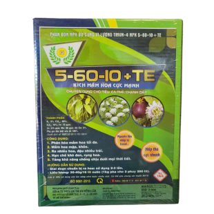 5-60-10+TE PHÂN HÓA MẦM HOA (1KG)