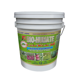 XÔ BIO-HUMATE CHUYÊN RA RỄ VÀ NUÔI TRÁI NON ( 20L)