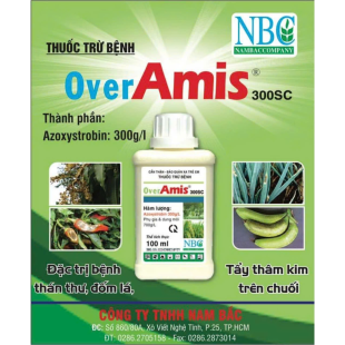 THUỐC TRỪ BỆNH OVER AMIS 300SC