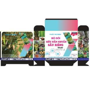 BỘ ĐÔI SIÊU NẤM KHUẨN SẦU RIÊNG