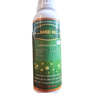 CANXI BO NHẬP KHẨU (500ML)