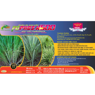 Phân bón lá Lân 500 ( 1l ) chuyên cây sả 