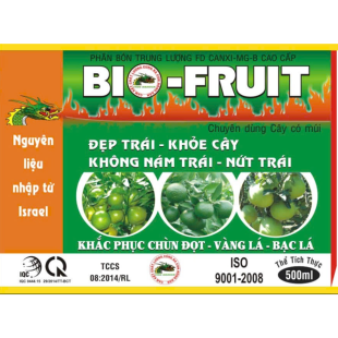 Phân bón lá lớn trái, đẹp trái ( 500ml)